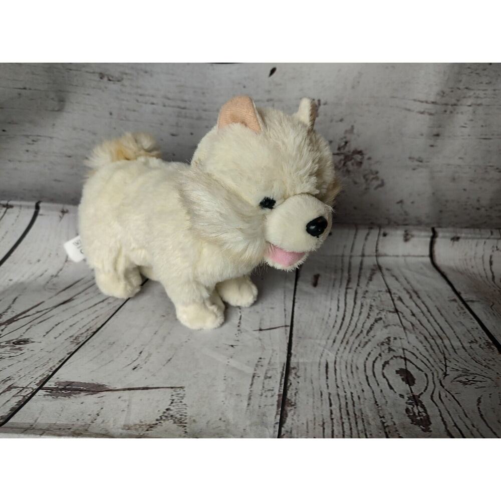 Our Generation Poseable Pomeranian Puppy Dog 7" Stuffed Animal Toy Plush Battat